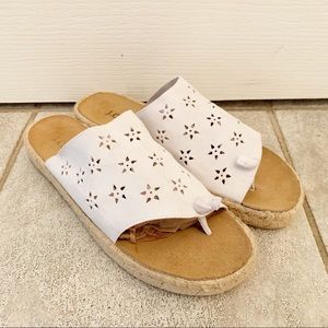 J. Crew Suede Sandals NWOT